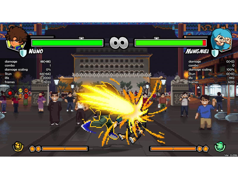 Pocket Bravery - Sony PlayStation 5 - Fighting - PEGI 16