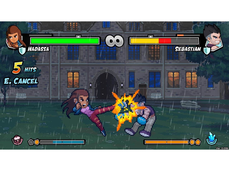 Pocket Bravery - Sony PlayStation 5 - Fighting - PEGI 16