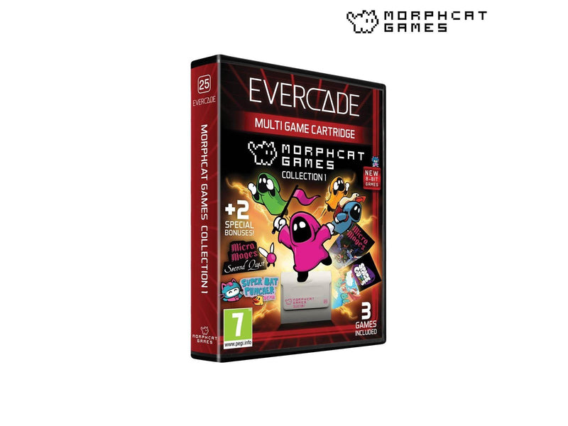 Morphcat Cartridge 1 - Evercade - Plattform - PEGI 7