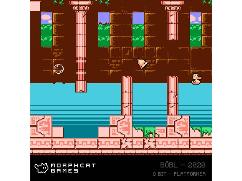 Morphcat Cartridge 1 - Evercade - Plattform - PEGI 7