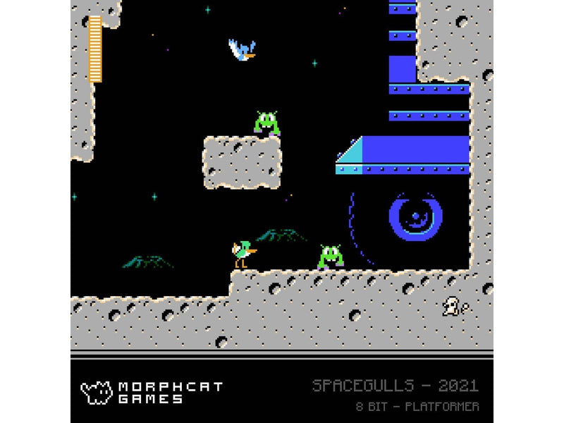 Morphcat Cartridge 1 - Evercade - Plattform - PEGI 7