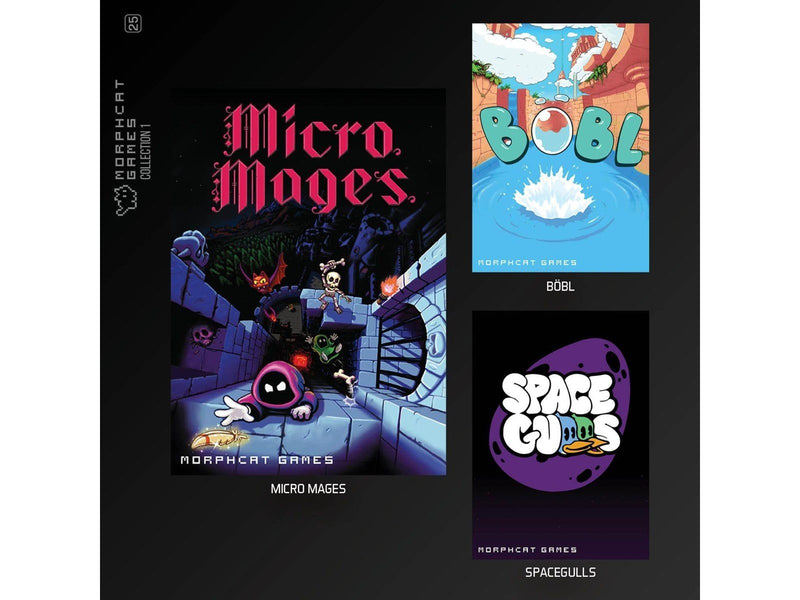 Morphcat Cartridge 1 - Evercade - Plattform - PEGI 7