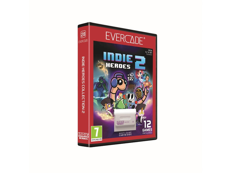 Indie Heroes Cartridge 2 - Evercade - Plattform - PEGI 7