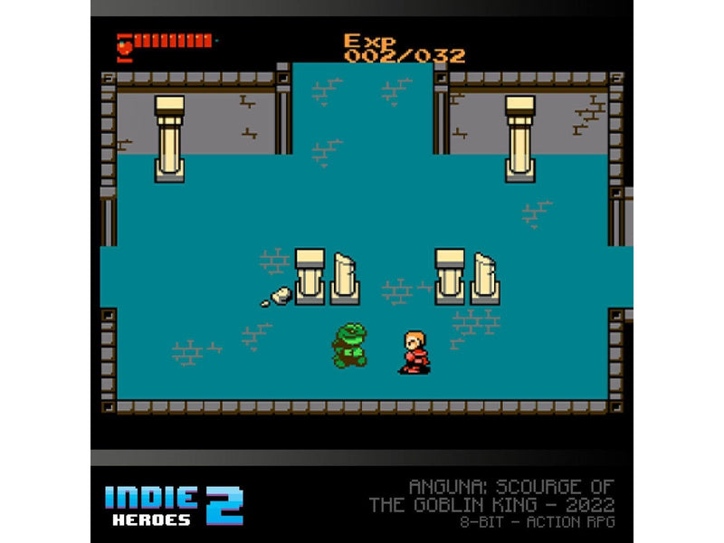 Indie Heroes Cartridge 2 - Evercade - Plattform - PEGI 7