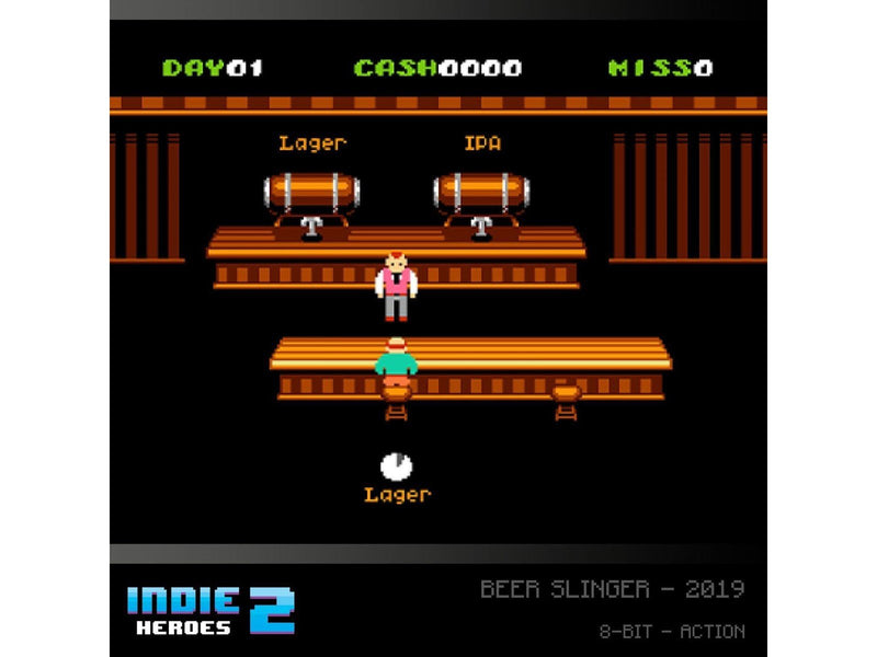 Indie Heroes Cartridge 2 - Evercade - Plattform - PEGI 7