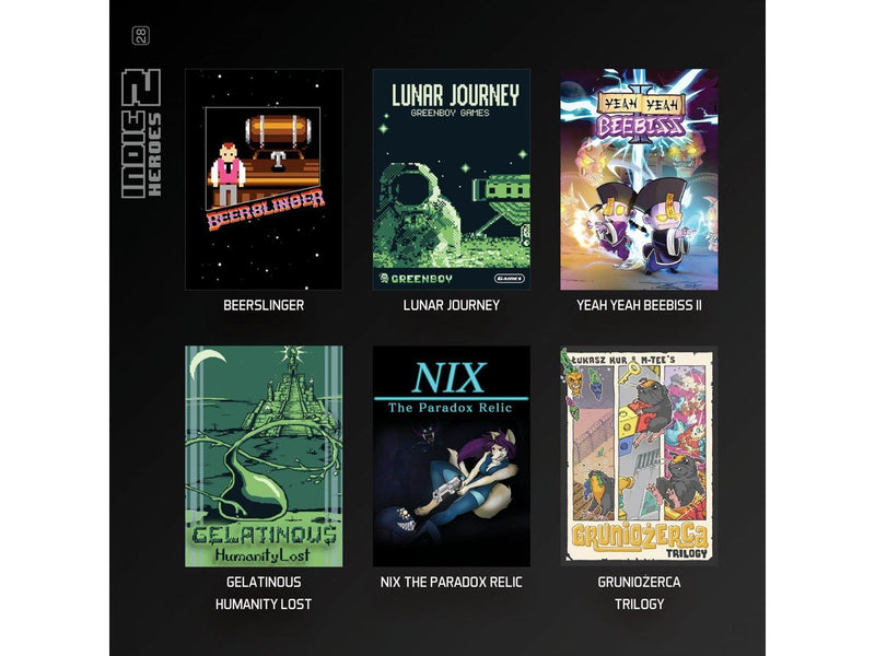 Indie Heroes Cartridge 2 - Evercade - Plattform - PEGI 7