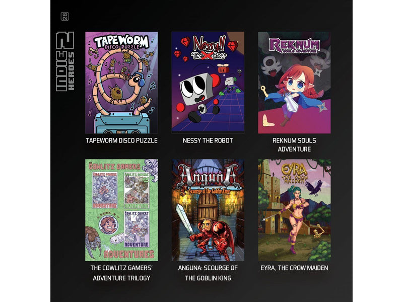 Indie Heroes Cartridge 2 - Evercade - Plattform - PEGI 7