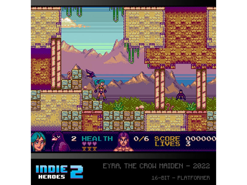 Indie Heroes Cartridge 2 - Evercade - Plattform - PEGI 7