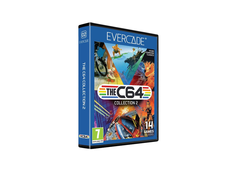 C64 (Commadore 64) Collection 2 - Evercade - Unterhaltung - PEGI 7