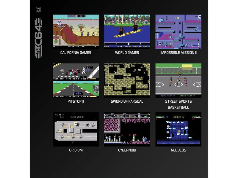 C64 (Commadore 64) Collection 2 - Evercade - Unterhaltung - PEGI 7