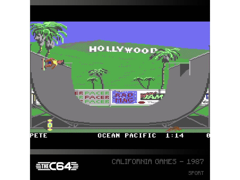 C64 (Commadore 64) Collection 2 - Evercade - Unterhaltung - PEGI 7