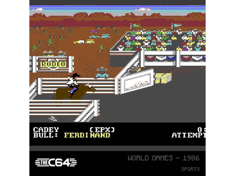C64 (Commadore 64) Collection 2 - Evercade - Unterhaltung - PEGI 7