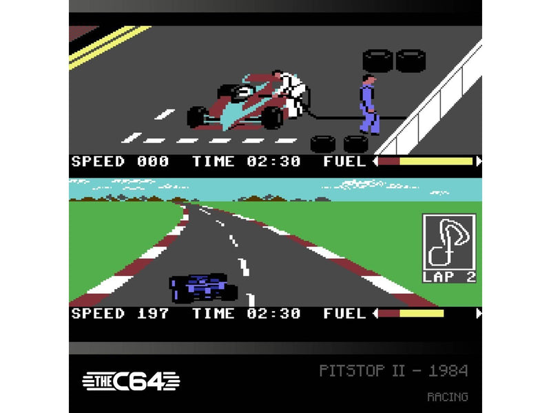 C64 (Commadore 64) Collection 2 - Evercade - Unterhaltung - PEGI 7