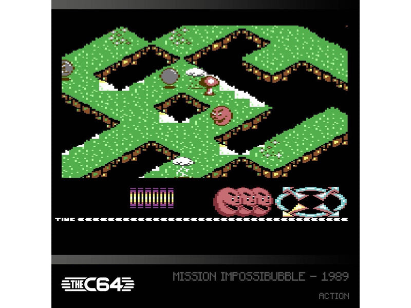 C64 (Commadore 64) Collection 2 - Evercade - Unterhaltung - PEGI 7