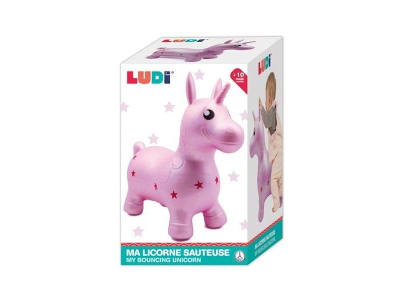 LUDI My bouncing unicorn