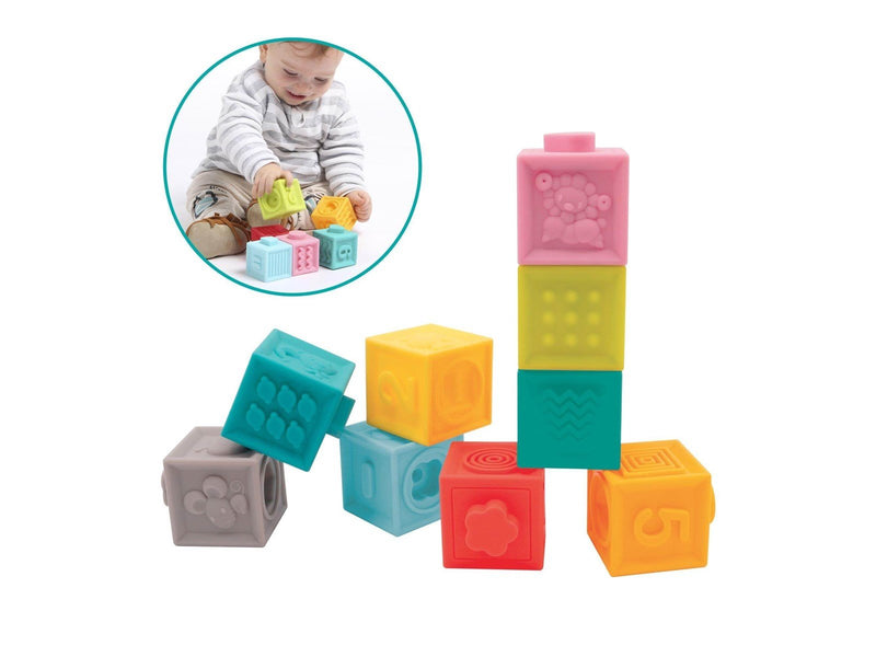 LUDI Blocks with 3D pictures
