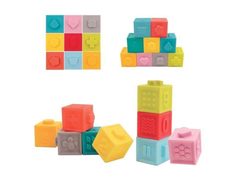 LUDI Blocks with 3D pictures