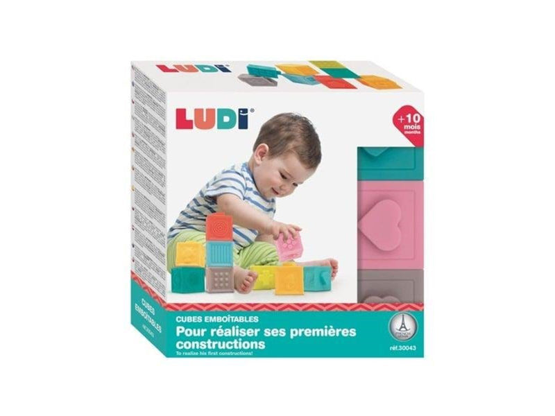 LUDI Blocks with 3D pictures