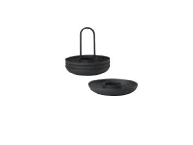 Zone Denmark Denmark - Singles Egg Cups With Holder - Black