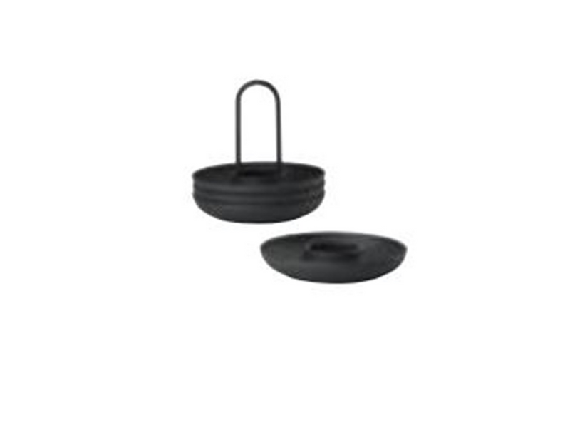 Zone Denmark Denmark - Singles Egg Cups With Holder - Black