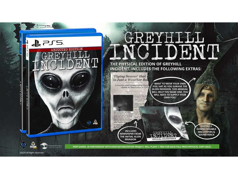 Greyhill Incident (Abducted Edition) - Sony PlayStation 5 - Action/Abenteuer - PEGI 16