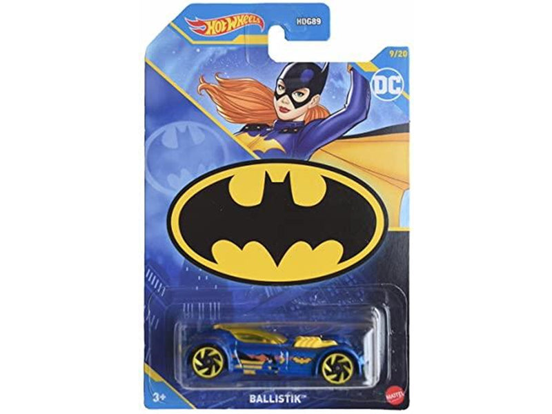 Hot Wheels Batman Ballistik