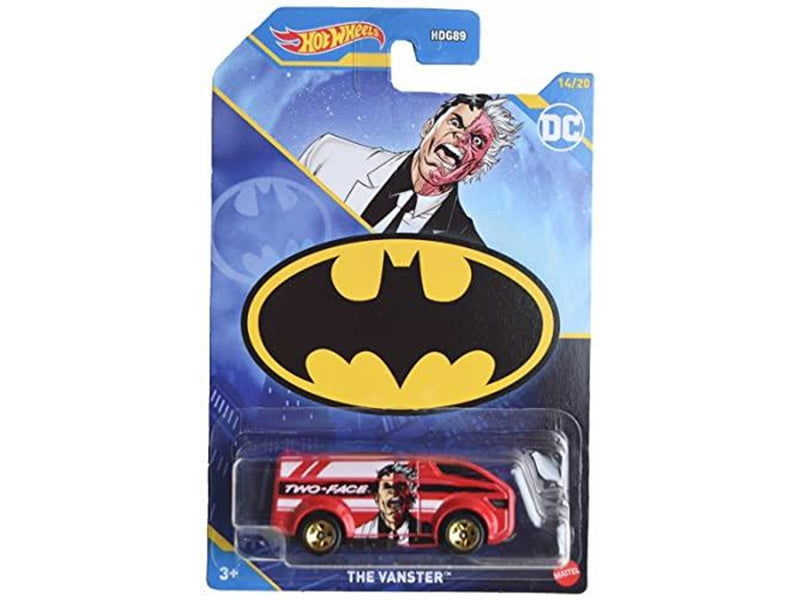 Hot Wheels Batman The Vanster