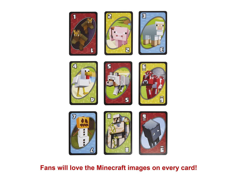 UNO Minecraft
