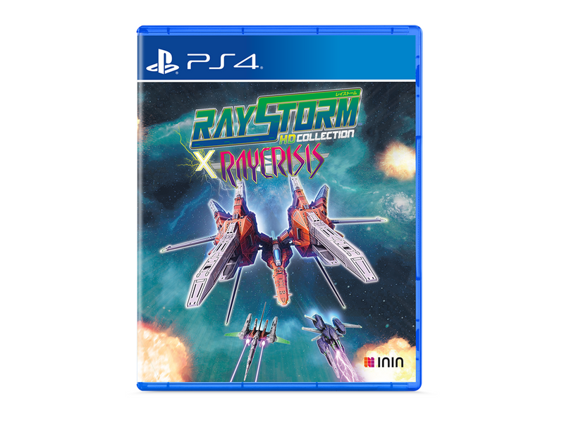 RayStorm x RayCrisis HD Collection - Sony PlayStation 4 - Shoot 'em up - PEGI 12