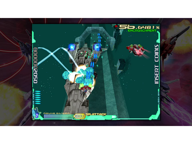 RayStorm x RayCrisis HD Collection - Sony PlayStation 4 - Shoot 'em up - PEGI 12
