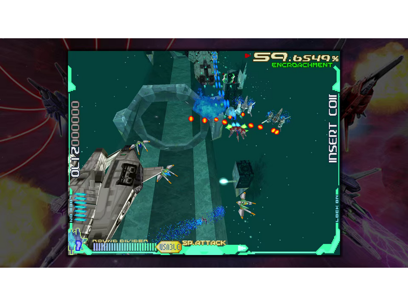 RayStorm x RayCrisis HD Collection - Sony PlayStation 4 - Shoot 'em up - PEGI 12