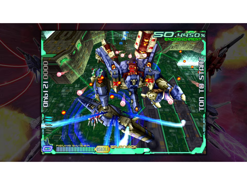 RayStorm x RayCrisis HD Collection - Sony PlayStation 4 - Shoot 'em up - PEGI 12