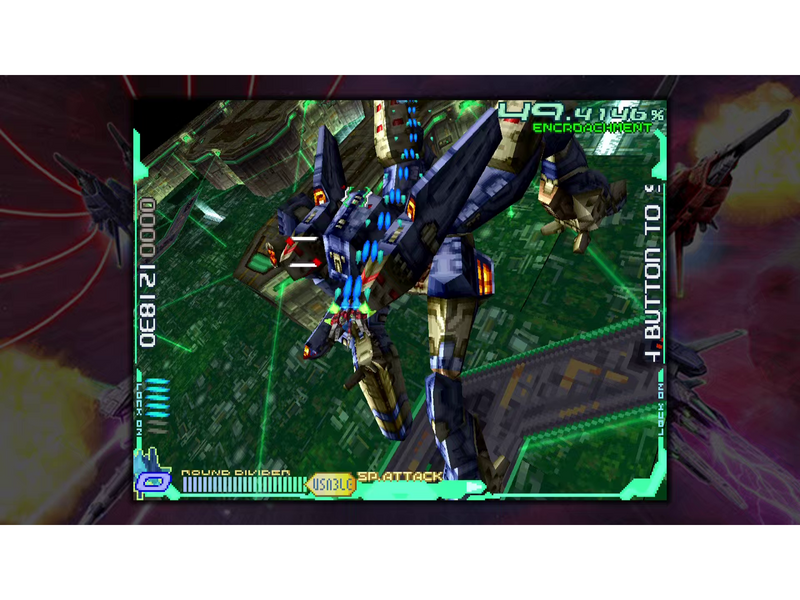 RayStorm x RayCrisis HD Collection - Sony PlayStation 4 - Shoot 'em up - PEGI 12