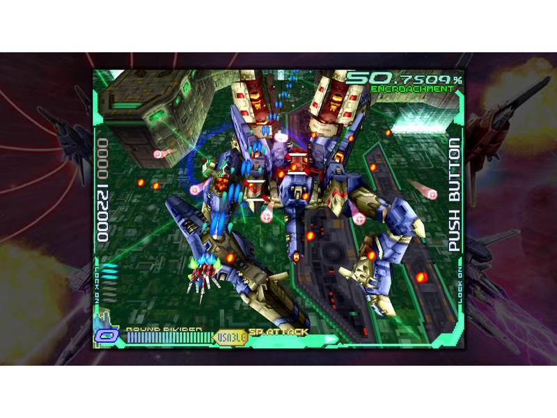 RayStorm x RayCrisis HD Collection - Sony PlayStation 4 - Shoot 'em up - PEGI 12