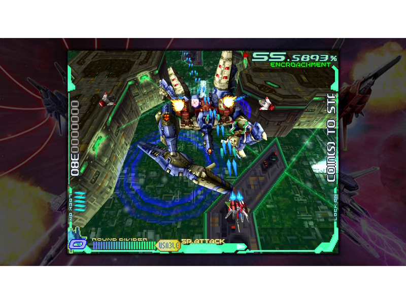 RayStorm x RayCrisis HD Collection - Sony PlayStation 4 - Shoot 'em up - PEGI 12