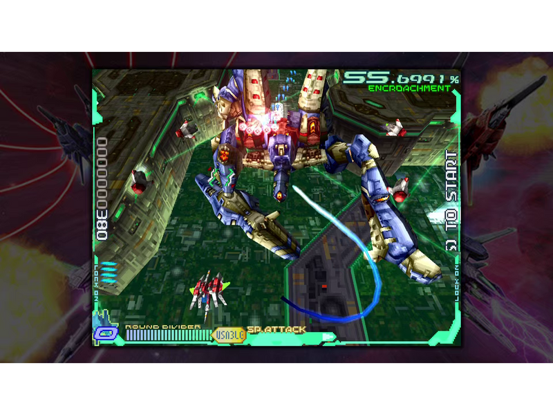 RayStorm x RayCrisis HD Collection - Sony PlayStation 4 - Shoot 'em up - PEGI 12