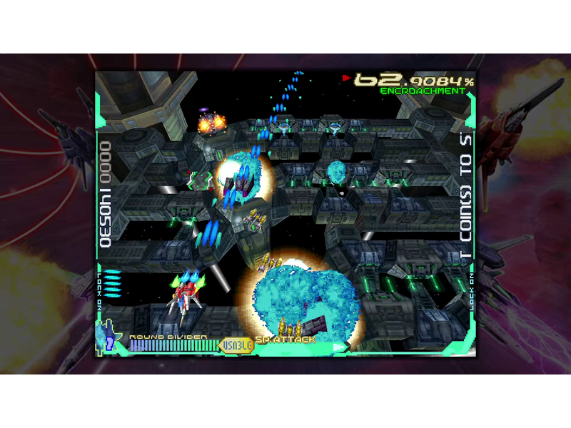 RayStorm x RayCrisis HD Collection - Sony PlayStation 4 - Shoot 'em up - PEGI 12