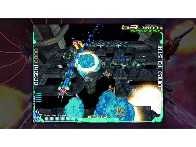 RayStorm x RayCrisis HD Collection - Sony PlayStation 4 - Shoot 'em up - PEGI 12