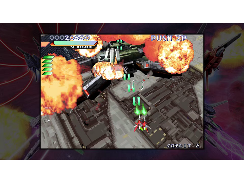RayStorm x RayCrisis HD Collection - Sony PlayStation 4 - Shoot 'em up - PEGI 12
