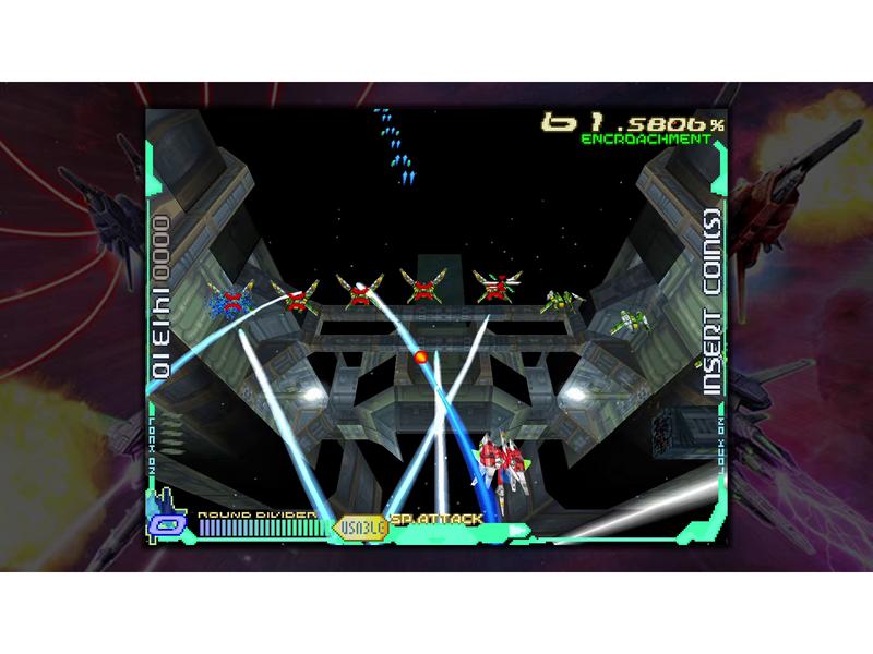 RayStorm x RayCrisis HD Collection - Sony PlayStation 4 - Shoot 'em up - PEGI 12