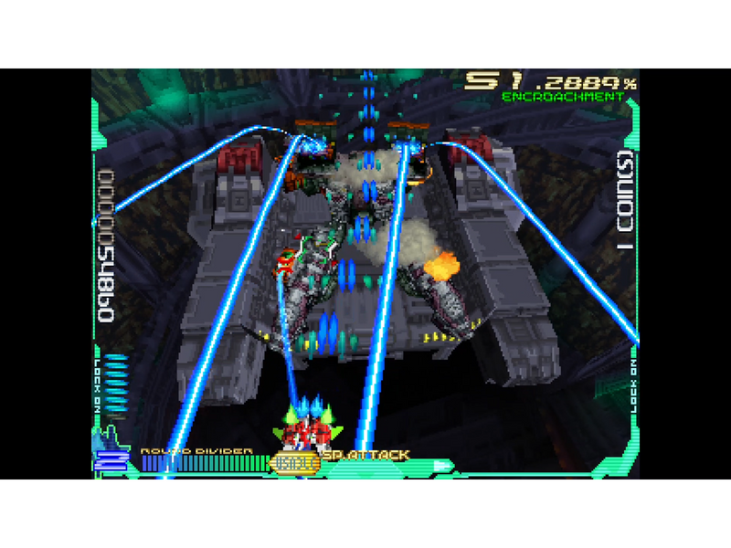 RayStorm x RayCrisis HD Collection - Sony PlayStation 4 - Shoot 'em up - PEGI 12