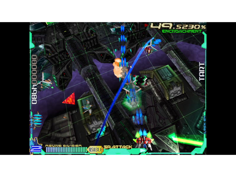 RayStorm x RayCrisis HD Collection - Sony PlayStation 4 - Shoot 'em up - PEGI 12