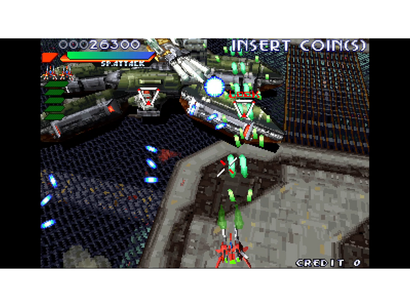 RayStorm x RayCrisis HD Collection - Sony PlayStation 4 - Shoot 'em up - PEGI 12