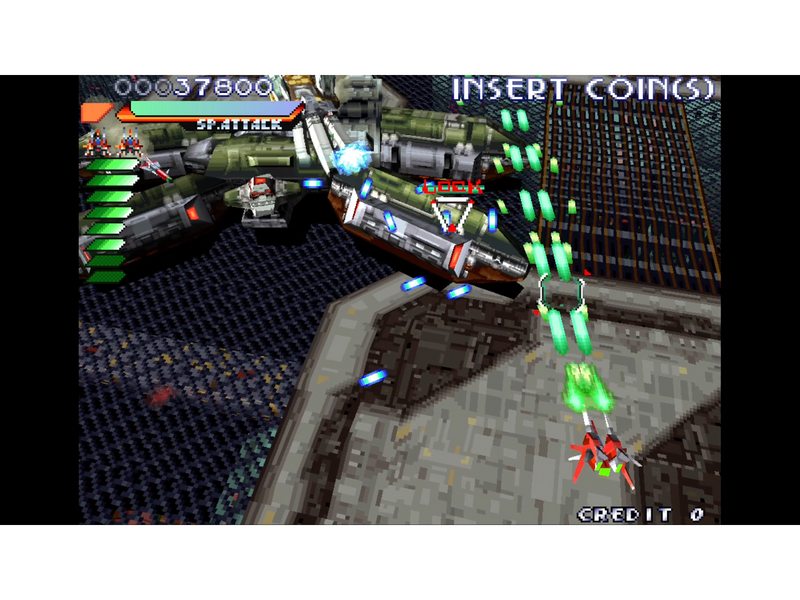 RayStorm x RayCrisis HD Collection - Sony PlayStation 4 - Shoot 'em up - PEGI 12