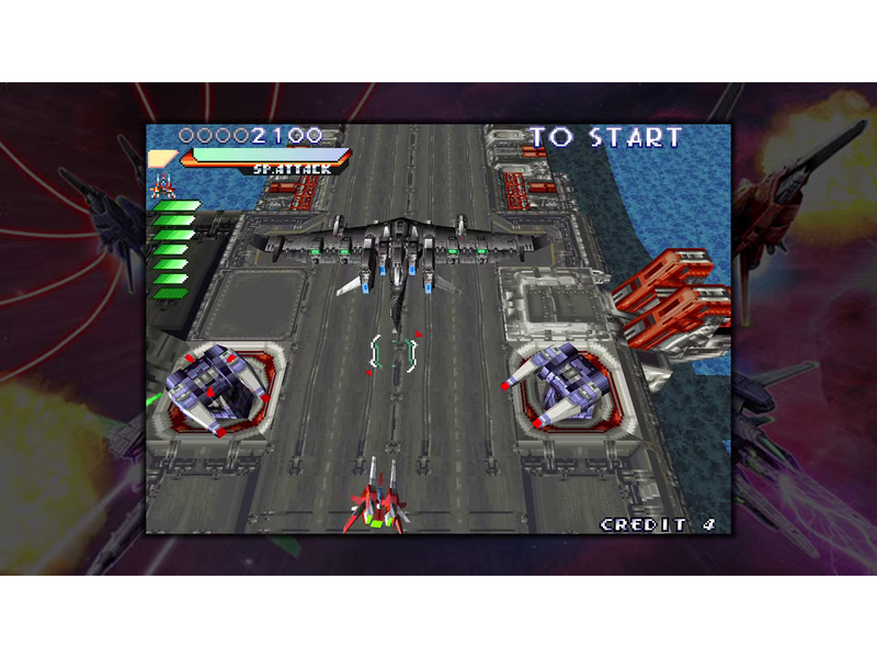 RayStorm x RayCrisis HD Collection - Sony PlayStation 4 - Shoot 'em up - PEGI 12