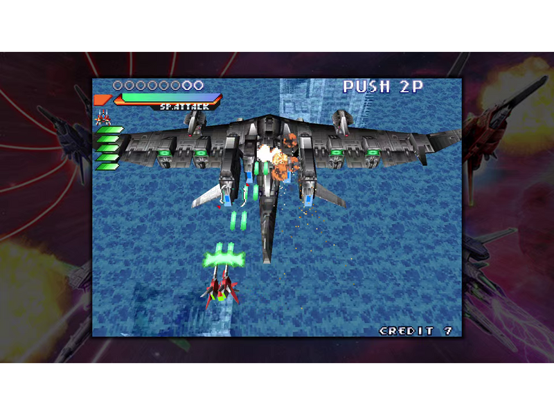 RayStorm x RayCrisis HD Collection - Sony PlayStation 4 - Shoot 'em up - PEGI 12