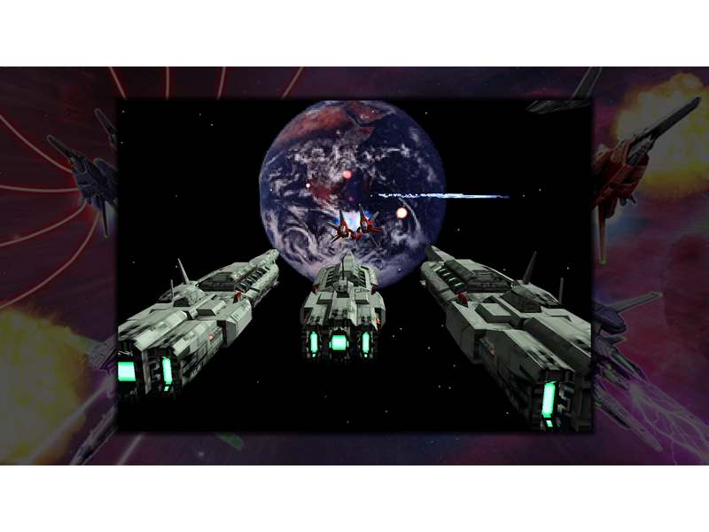 RayStorm x RayCrisis HD Collection - Sony PlayStation 4 - Shoot 'em up - PEGI 12