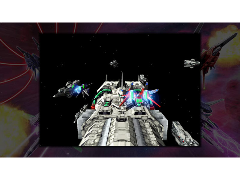 RayStorm x RayCrisis HD Collection - Sony PlayStation 4 - Shoot 'em up - PEGI 12