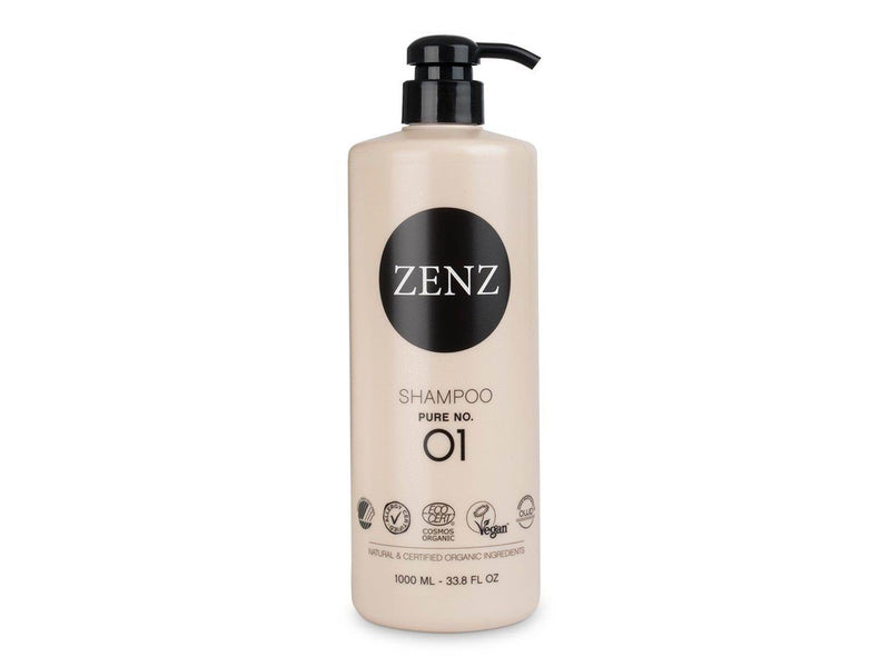 ZENZ Organic Pure No. 01 Shampoo - 1000 ml