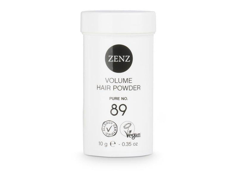 ZENZ Organic No. 89 Copenhagen Hair Powder Volum